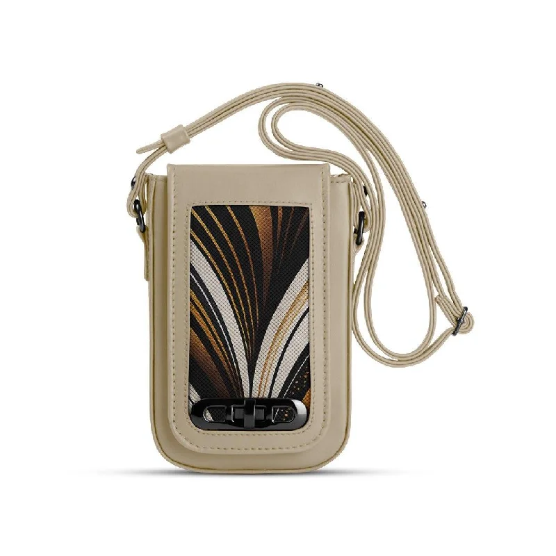  Sleek Bags, Perfect PricesDiscover Promotions Beige Tagged Crossbag Signals