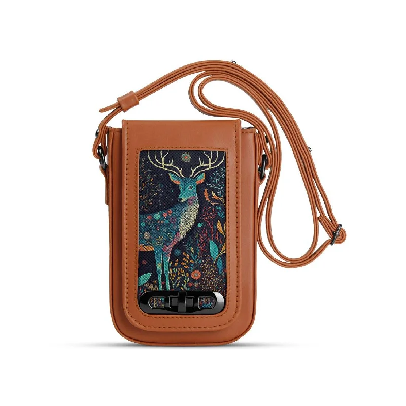 Trendy Backpacks With Big DiscountsAffordable Bags For College Students On Sale Havana Tagged Crossbag Deer King Trendy Backpacks With Big DiscountsAffordable Bags For College Students On Sale Havana Tagged Crossbag Deer King