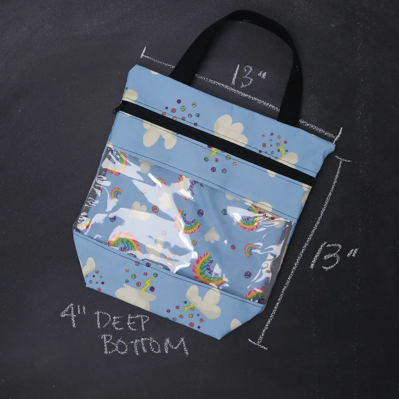  High-End Handbags At Affordable PricesWeekend Exclusive View Ewe Project Tote Bag in String Storm