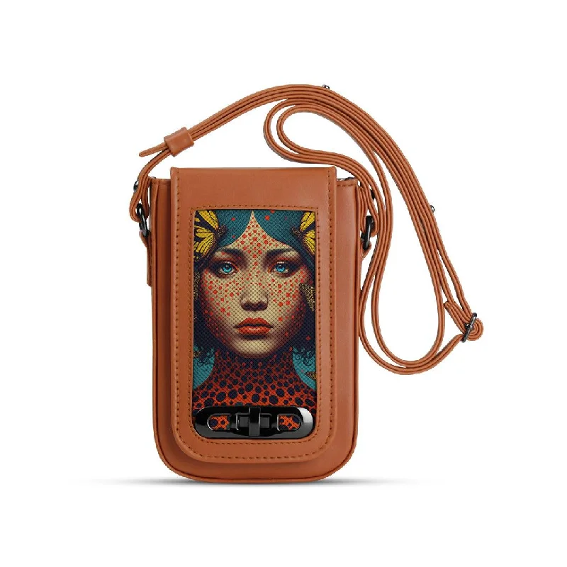 Everyday Elegance At Special PricesAffordable Handbags Havana Tagged Crossbag Queen Of butterflies Everyday Elegance At Special PricesAffordable Handbags Havana Tagged Crossbag Queen Of butterflies