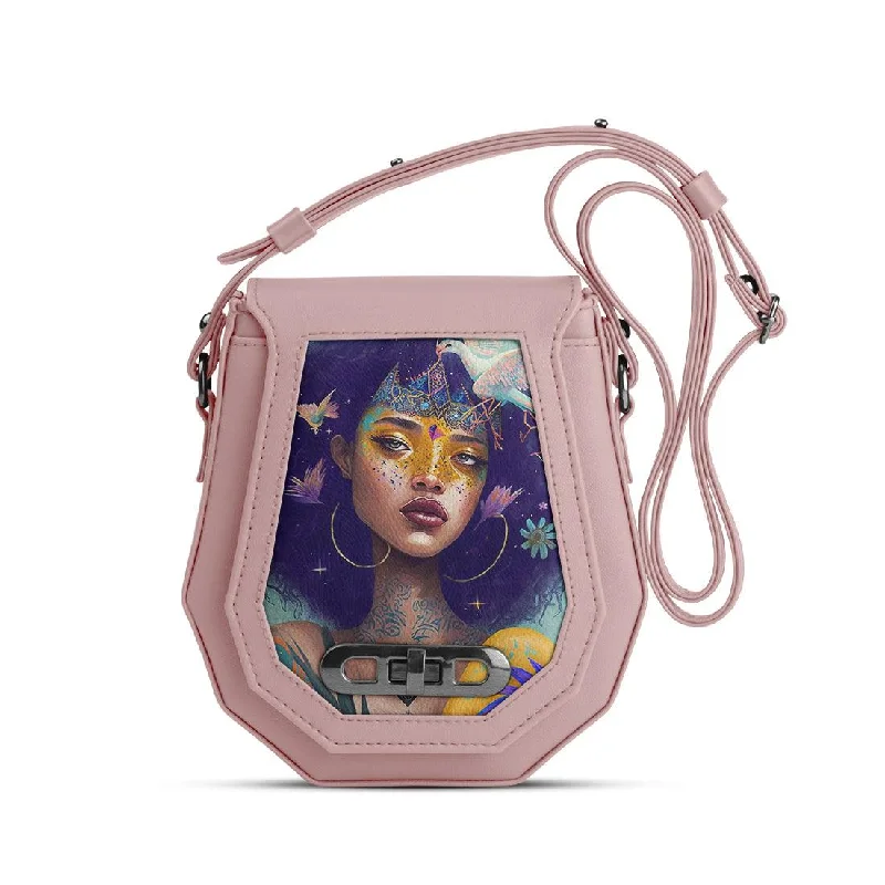  Fashion Bags, Huge SavingsBag Deals Rose Polygon Crossbags Pretty Queen