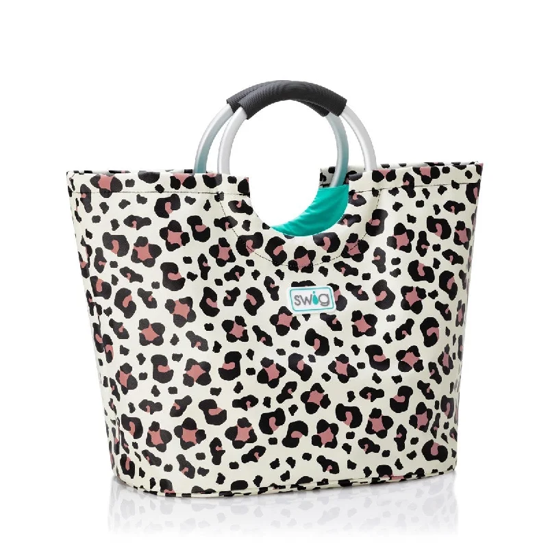  Luxury Totes At The Lowest Prices Of The SeasonBags With Tsa-Approved Features Swig Loopi Tote Bag, Luxy Leopard