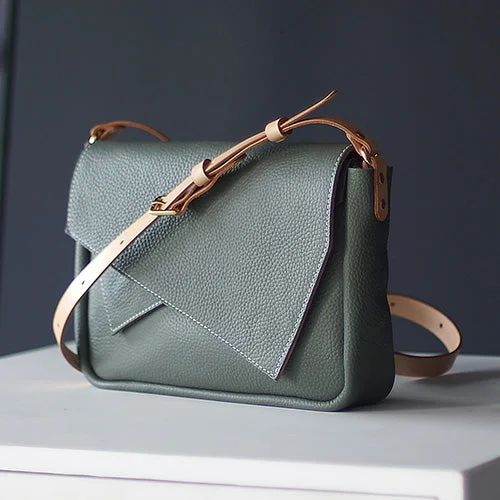  Shop Timeless And Trendy Bags At Limited-Time DiscountsTrendy Styles Handmade Grey Full Grain Leather Satchel Bag For Ladies