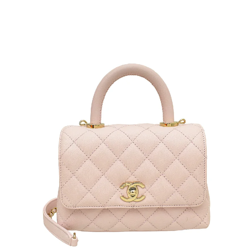 Must-Have Bags, Big DiscountsEssentials On Sale Chanel Pink Extra Mini Coco Handle Flap Bag Must-Have Bags, Big DiscountsEssentials On Sale Chanel Pink Extra Mini Coco Handle Flap Bag