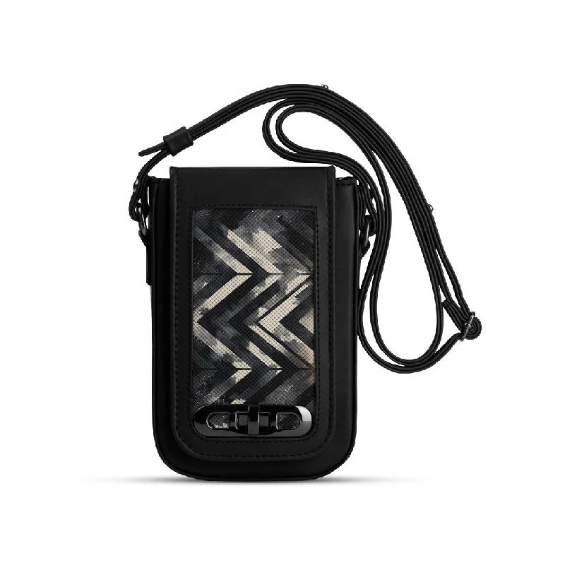  Fashion Bags, Limited OfferStatement Fashion Offers Black Tagged Crossbag Directions
