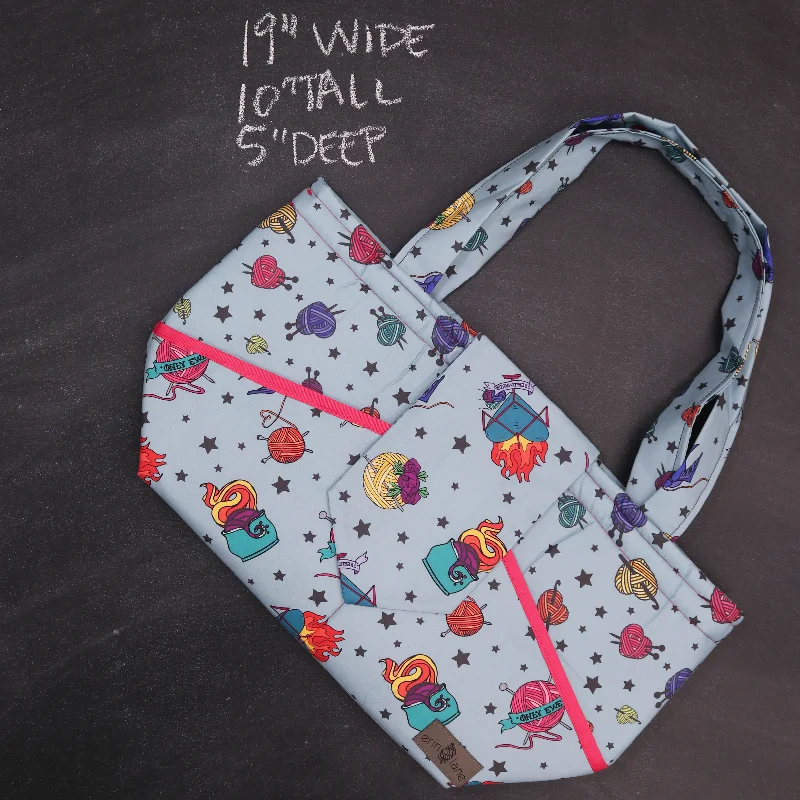 Stylish Bags, Unbeatable PricesRelaxed Style Ewesful Tote Bag in Flash Your Stash