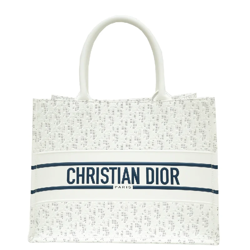  High-End Handbags At Affordable PricesBags For Urban And Trendy Looks Christian Dior Bicolor Oblique Book Tote Medium Bag