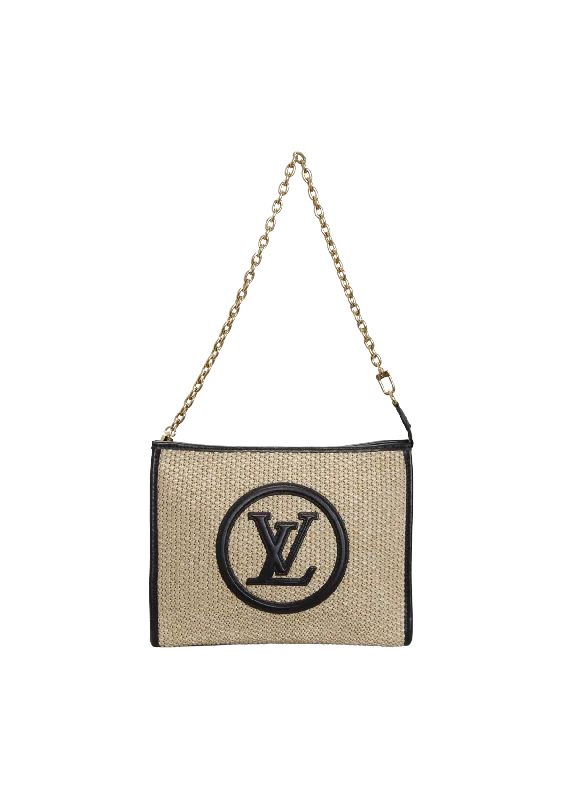  Best Handbag Sale Of The SeasonTrendy Pulse TOILETRY POUCH ON CHAIN RAFFIA