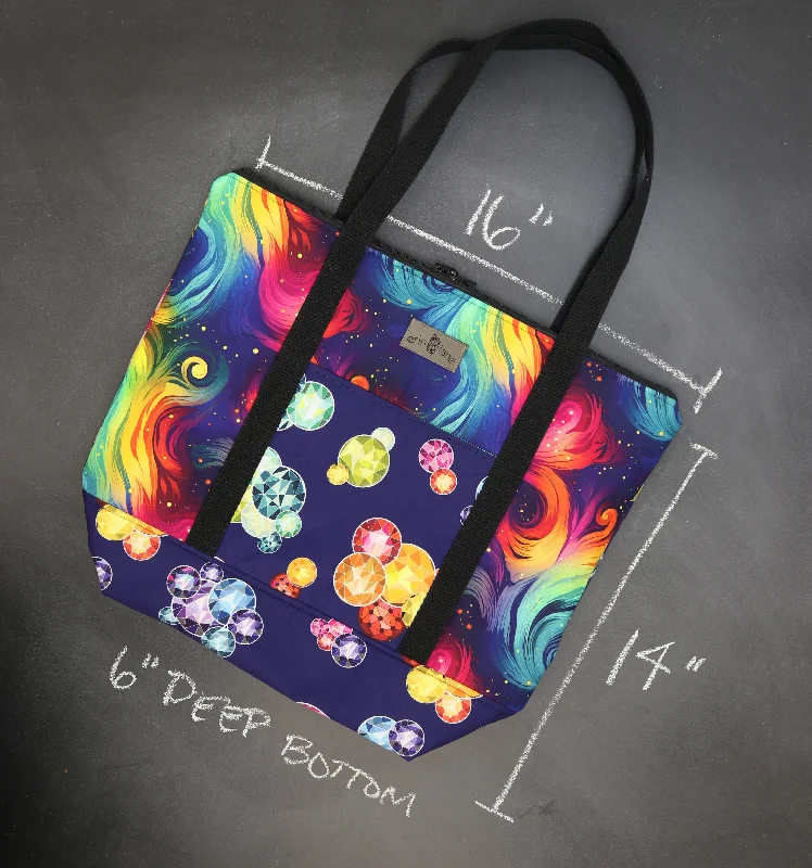  Stylish Bags At Unbeatable PricesLimited Time Reversible Hither Thither Tote Bag in Celestial Lights