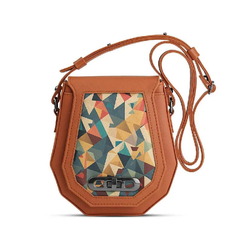  Trendy And Timeless Handbags Now On SaleEco-Friendly Bags For Sustainable Fashion Lovers Havana Polygon Crossbags Glass Triangles