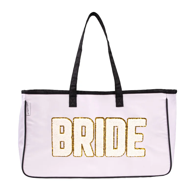Big Savings On Totes, Crossbody Bags, And MoreAnti-Theft And Budget-Friendly Bags Simply Southern, Sparkle Letter Tote - BRIDE Big Savings On Totes, Crossbody Bags, And MoreAnti-Theft And Budget-Friendly Bags Simply Southern, Sparkle Letter Tote - BRIDE