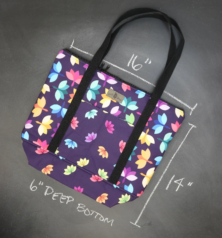  Luxury Totes At The Lowest Prices Of The SeasonMega Sale Reversible Hither Thither Tote Bag in With Flying Colors