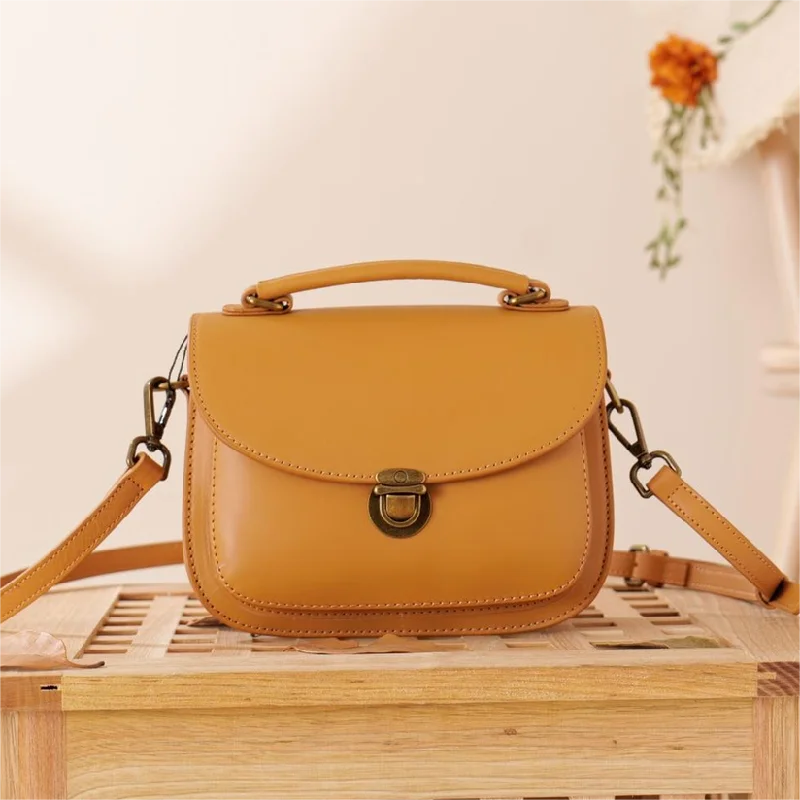  Handbag Deals For Every OccasionScratch-Resistant And Luxury Sale Bags Ladies Leather Satchel Saddle Crossbody Satchel Purse