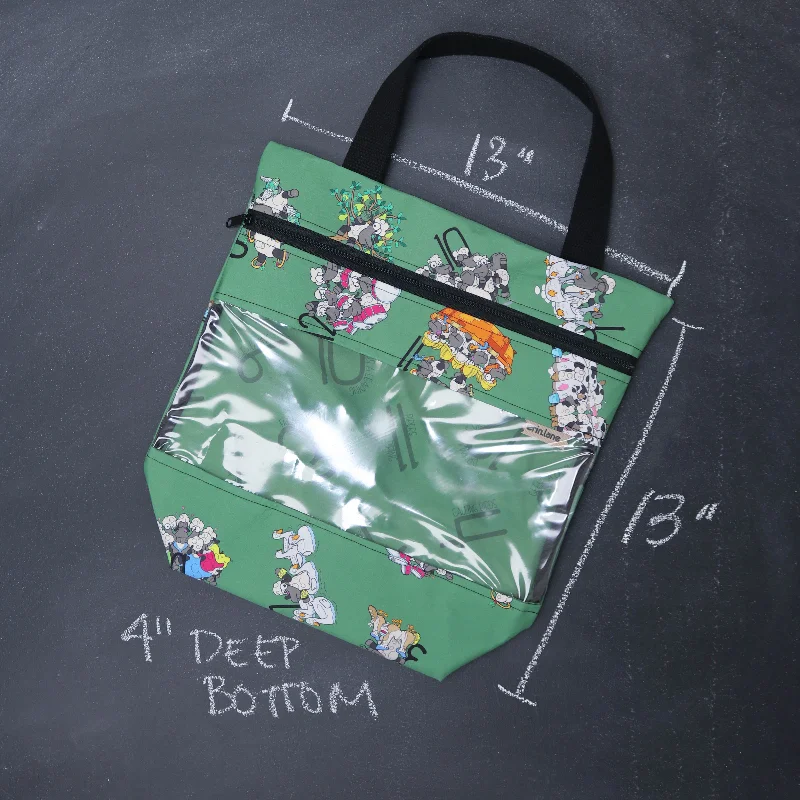  Trendy Purses With Limited-Time OffersDive Into Trendy Styles View Ewe Project Tote Bag 12 Days of Sheeplemas
