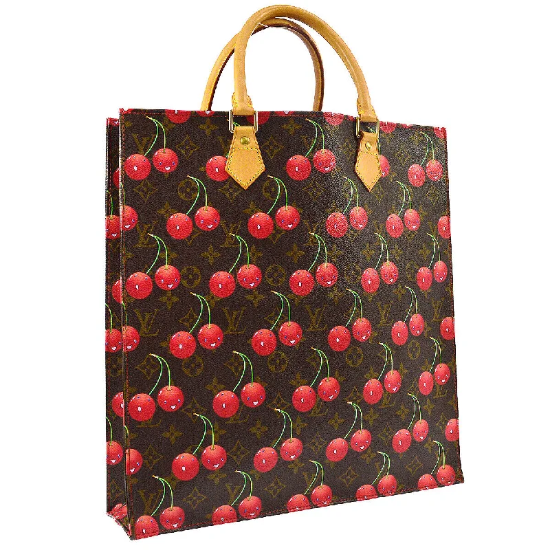  Upgrade Your Look With Our Bag SaleSeasonal Clearance LOUIS VUITTON SAC PLAT HAND TOTE BAG MONOGRAM CHERRY M95010 VTG AK38078d
