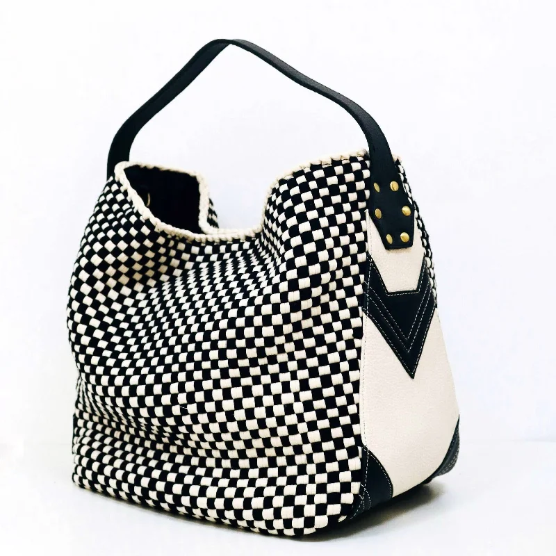  Elegant Purses At Clearance PricesHuge Price Cut [Ready Today] Buslo Medley Leather Patchwork Black