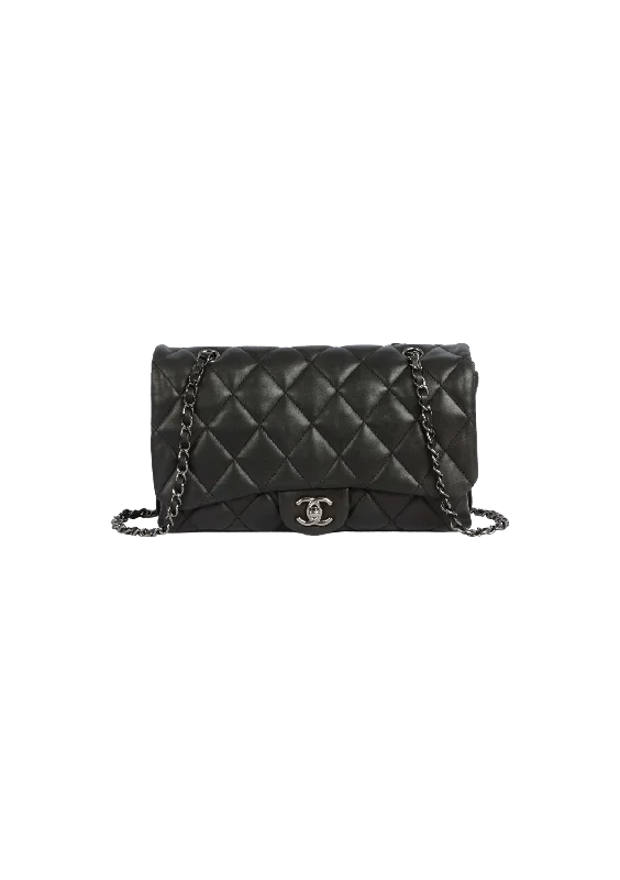  Flash Sale On HandbagsTote Bag For Everyday Use JUMBO 3 ACCORDION FLAP LAMBSKIN