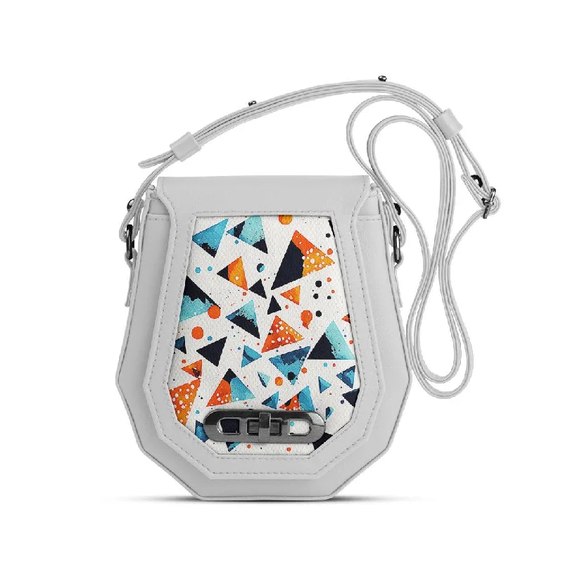 Limited-Stock Bag Clearance – Grab Your Favorite NowFashion Sale White Polygon Crossbags Isolated Triangles