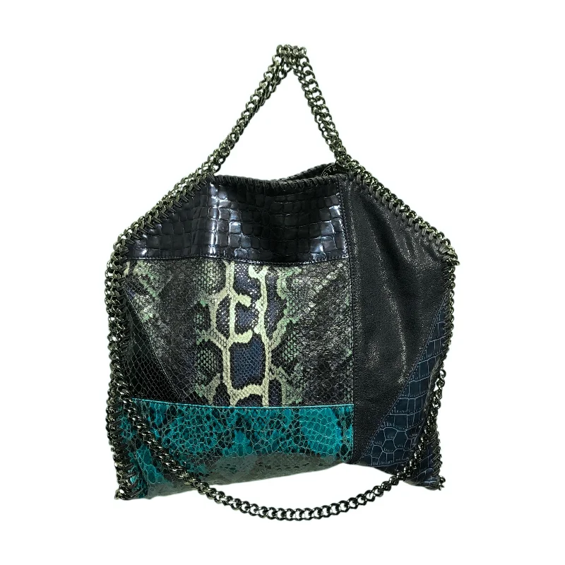  Luxury Handbags At Budget-Friendly RatesScratch-Resistant And Luxury Sale Bags STELLAMcCARTNEY/Tote Bag/Animal Pattern/NVY/animal patchwork chain bag