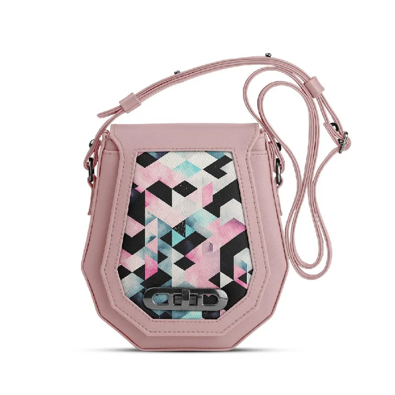  Unmissable Deals On Trendy HandbagsCyber Monday Discounts On Bags Rose Polygon Crossbags Colorful Patterns