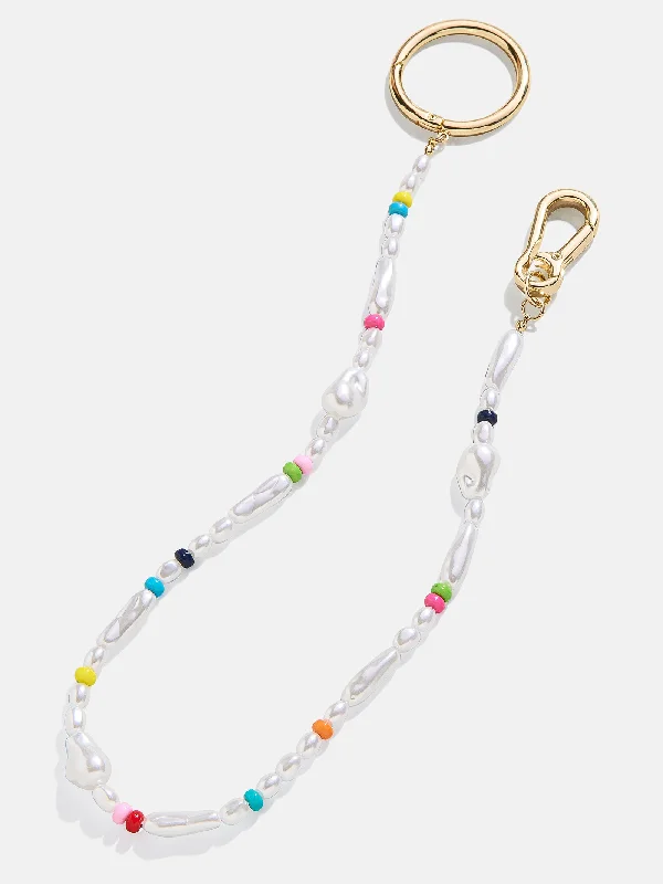  Premium Quality Bags, Budget PricesContemporary Casual Deals Raina Beaded Bag Charm - Pearl