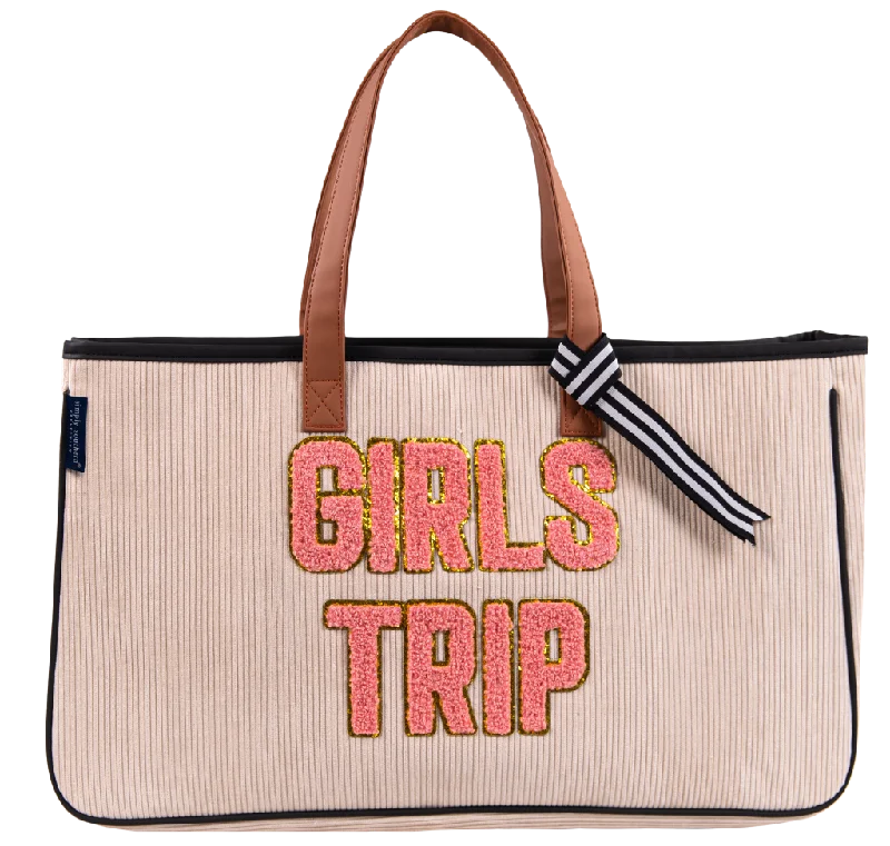 Elegant Bags With Limited Stock AvailableFashion Sale Simply Southern, Sparkle Letter Tote - GIRLS TRIP Elegant Bags With Limited Stock AvailableFashion Sale Simply Southern, Sparkle Letter Tote - GIRLS TRIP