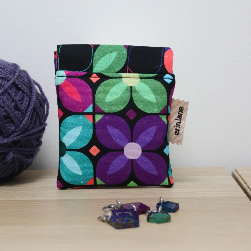 Affordable Luxury With Top-Quality HandbagsDiscounted Designer Bags For Clearance Sale Keep It Snappy Notions Pouch in Birds in Bloom Affordable Luxury With Top-Quality HandbagsDiscounted Designer Bags For Clearance Sale Keep It Snappy Notions Pouch in Birds in Bloom