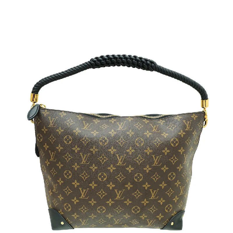  High-Fashion Handbags At Reduced CostsDon't Miss Out Louis Vuitton Bicolor Reverse Monogram Triangle Softy Bag