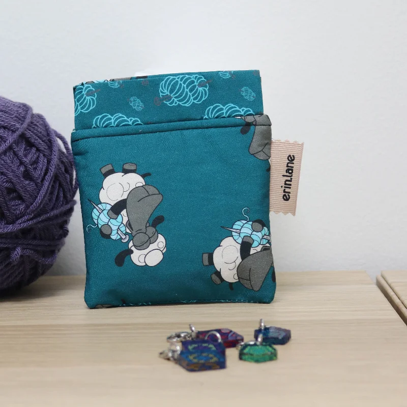 Designer-Inspired Bags At Reduced PricesBag For Modern Fashion Keep It Snappy Notions Pouch in Bag Buddies Sheeple Designer-Inspired Bags At Reduced PricesBag For Modern Fashion Keep It Snappy Notions Pouch in Bag Buddies Sheeple