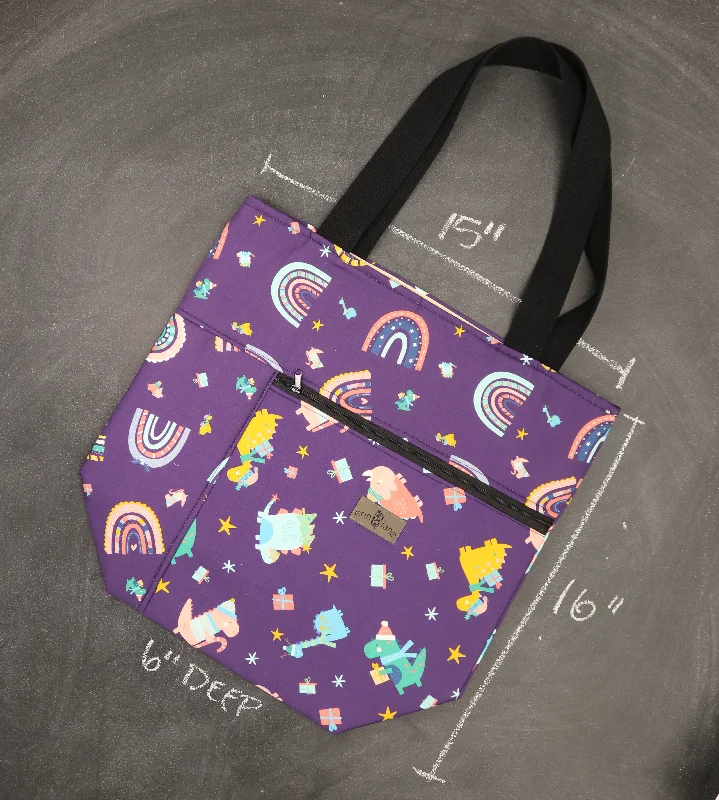 Fashion-Forward Bags At Exclusive Promotional PricesLightweight And Affordable Bags Worth Doing Library Style Tote Bag in Attack of the Giftasaurs Fashion-Forward Bags At Exclusive Promotional PricesLightweight And Affordable Bags Worth Doing Library Style Tote Bag in Attack of the Giftasaurs