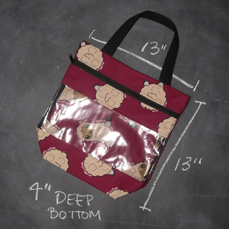  Don't Miss Out – Shop Fashionable Bags At Special RatesInspired Bags For Affordable Luxury View Ewe Tote Bag in Alpaca Butts