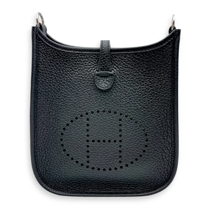  Premium Quality Bags At Affordable PricesBags With Tsa-Approved Features Evelyne Mini Black in Clemence, Palladium hardware