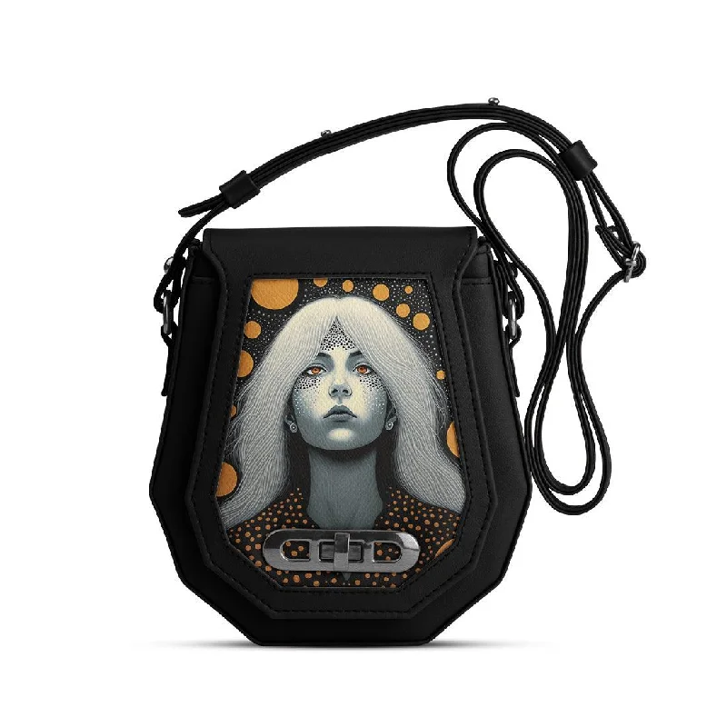  Timeless Handbags Now At Special DiscountsElegant Fashion Offers Black Polygon Crossbags Queen Of The Moon