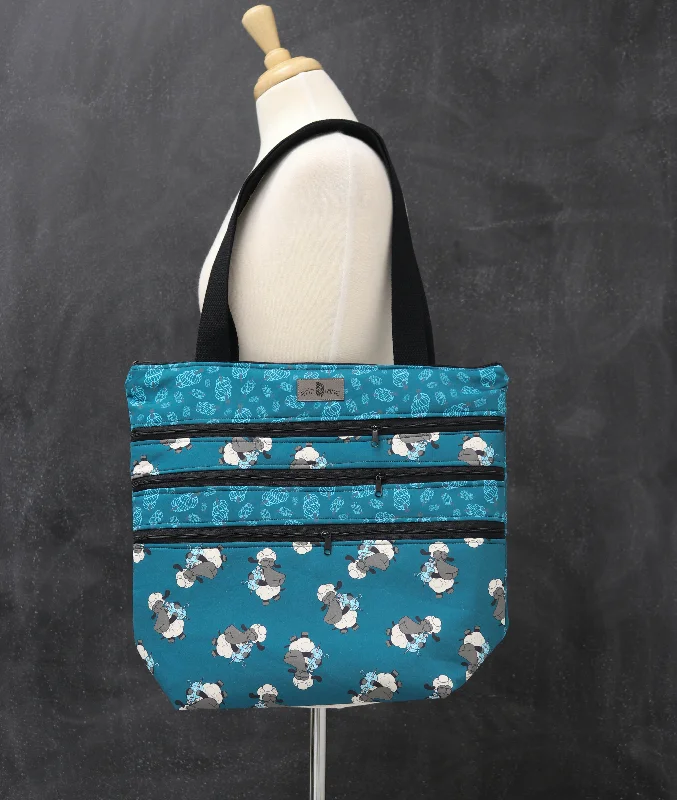 Handbag Deals For Every OccasionUrban Style Promotions Zipalicious Triple Zipper Tote Bag in Bag Buddies Sheeple Handbag Deals For Every OccasionUrban Style Promotions Zipalicious Triple Zipper Tote Bag in Bag Buddies Sheeple