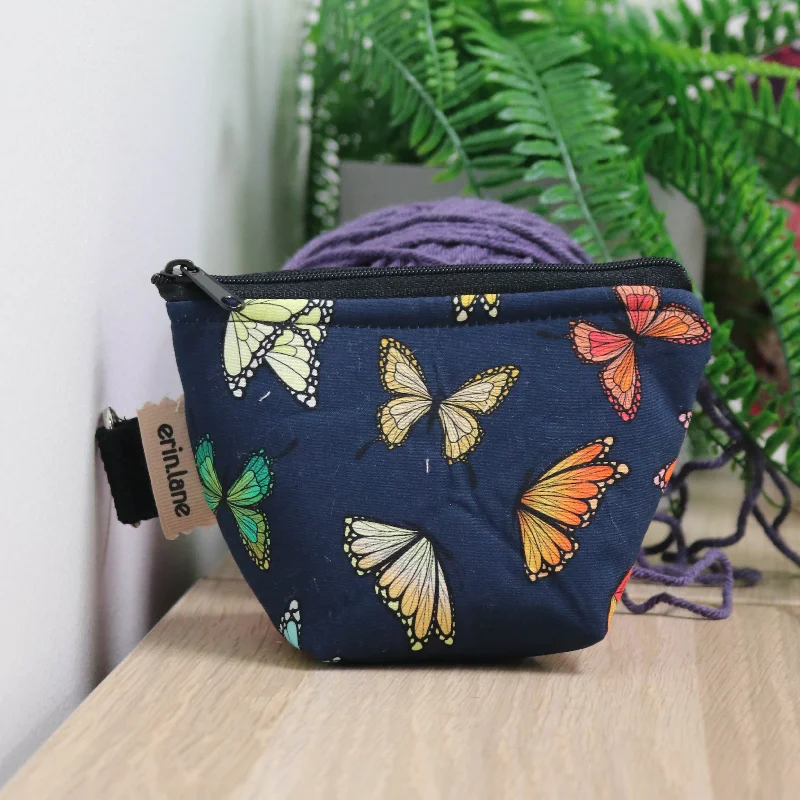  Affordable Elegance With High-Quality BagsFashion Frontiers Take Me Too Notions Bag in Butterfly in the Sky