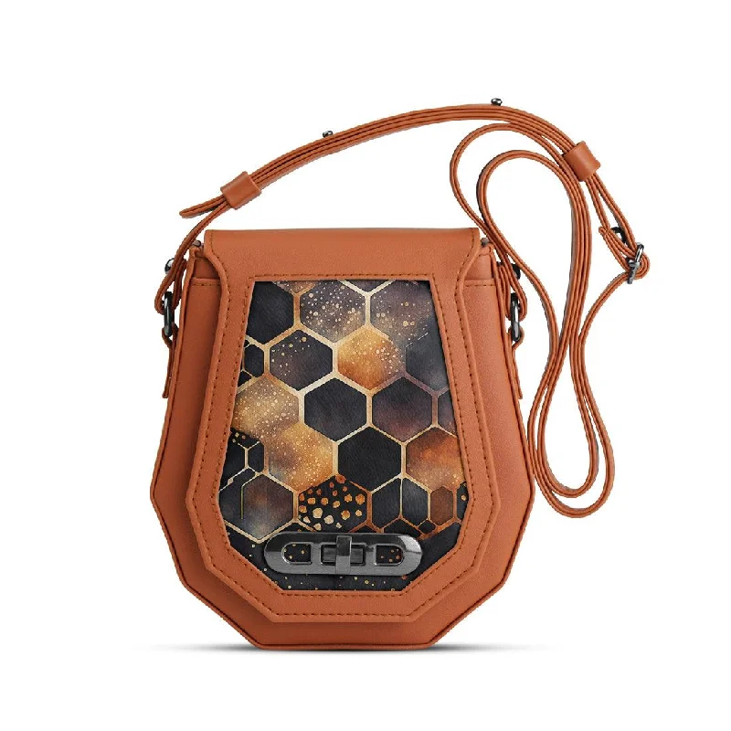  Upgrade Your Look With Fashionable BagsDesigner Bags For Luxury Collectors Havana Polygon Crossbags Corroded