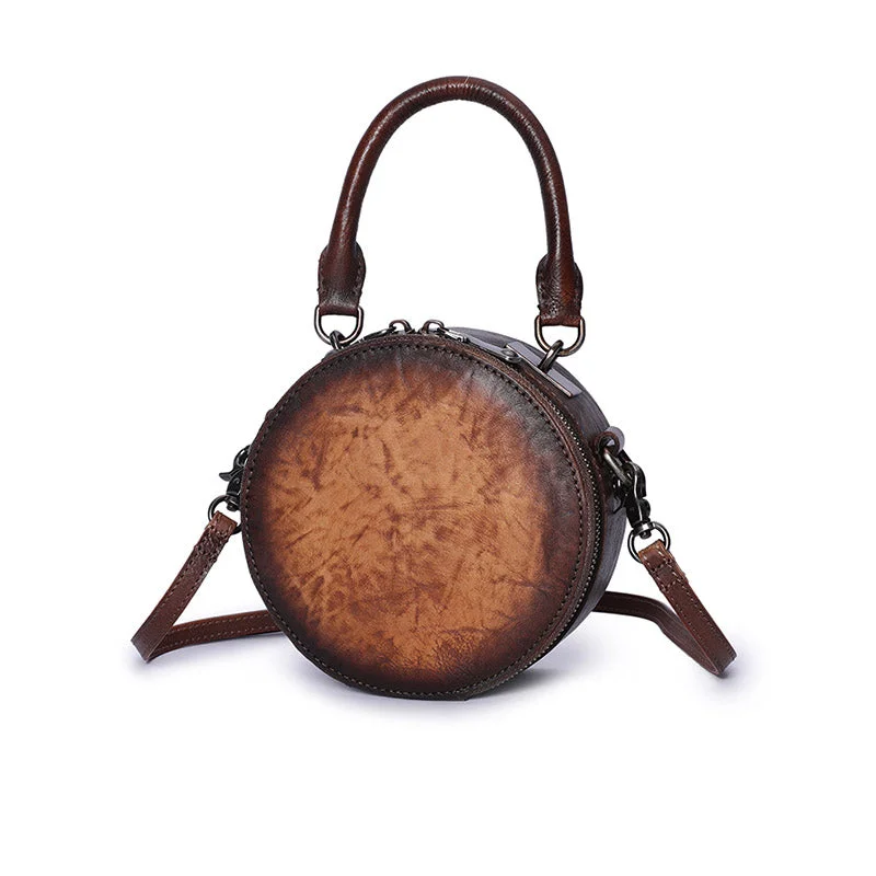 Trendy Handbags At Limited-Time DiscountsStylish Yet Affordable Bags Small Women Circle Bag Leather Crossbody Bags Shoulder Bag Purses for Women Trendy Handbags At Limited-Time DiscountsStylish Yet Affordable Bags Small Women Circle Bag Leather Crossbody Bags Shoulder Bag Purses for Women