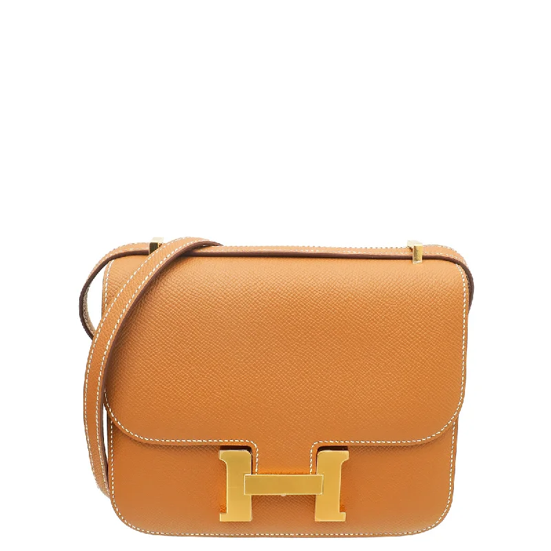  Everyday Elegance At Special PricesSleek And Seasonal Sale Bags Hermes Gold Constance III 18 Re-Edition Mini Bag