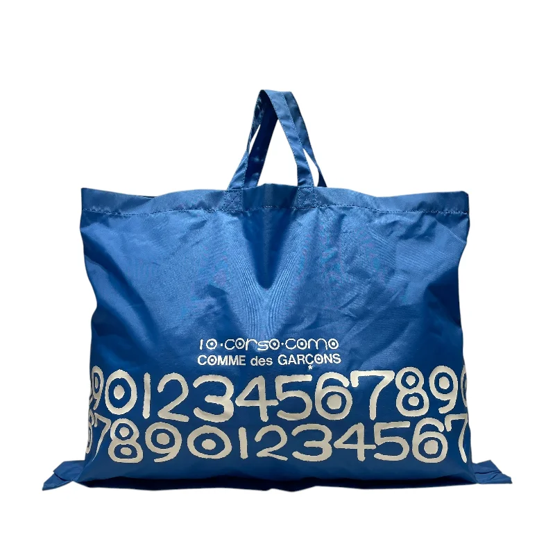 Modern Handbags With Stylish DiscountsLimited-Time Offer On Trendy Bags COMME des GARCONS/Tote Bag/All Over Print/Polyester/BLU/ Modern Handbags With Stylish DiscountsLimited-Time Offer On Trendy Bags COMME des GARCONS/Tote Bag/All Over Print/Polyester/BLU/