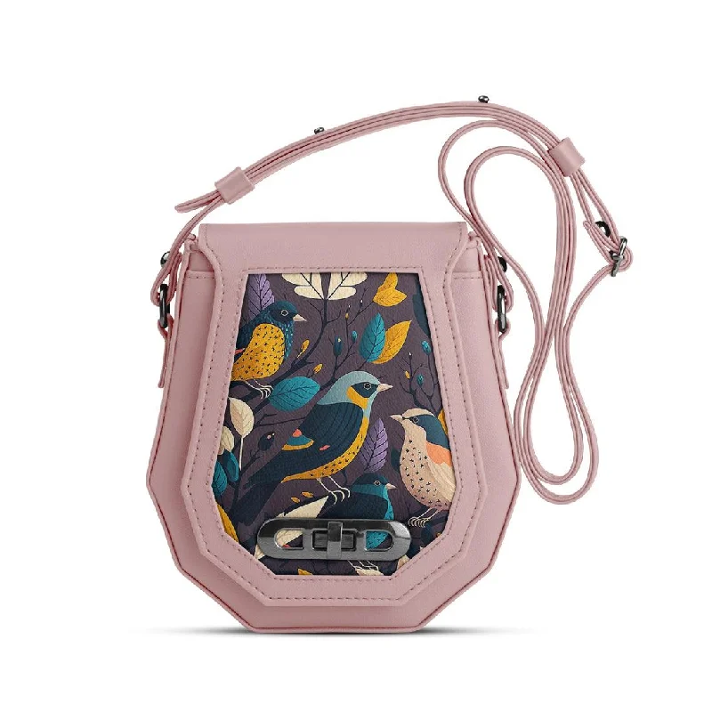  Must-Have Bags With Big SavingsModern And Limited-Time Offer Bags Rose Polygon Crossbags Night Birds