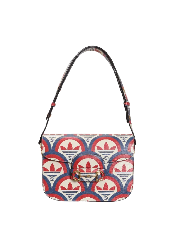 The Ultimate Sale On Must-Have HandbagsContemporary Chic Promotions ADIDAS X GUCCI SMALL HORSEBIT 1955 BAG