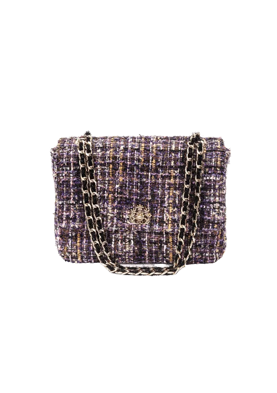  Limited-Stock Bag Clearance – HurrySporty Fashion Offers BOLSA CLASSICA EM TWEED