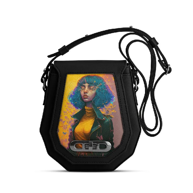  Iconic Fashion Bags At Unbeatable SavingsFestival Bags For Concerts And Events Black Polygon Crossbags Take a Break