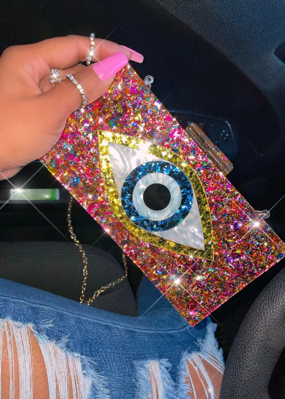  High-End Handbags At Affordable PricesVintage-Inspired Style Offers Evil Away Bag - Multi