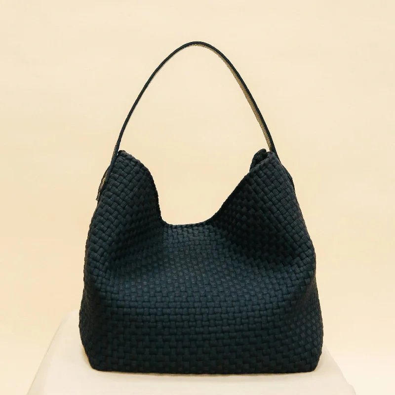  Limited-Time Handbag SaleEco-Friendly Bags With Discounts Buslo Monochrome Black