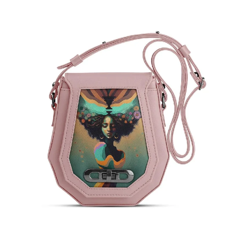  Affordable Elegance, Grab YoursSave Big Rose Polygon Crossbags Sea Queen