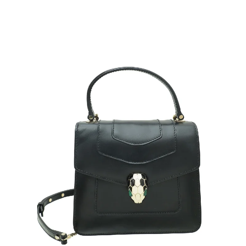  Shop Timeless And Trendy Bags At Limited-Time DiscountsBags With Limited-Time Deals Bvlgari Serpenti Forever Top Handle Shoulder Bag