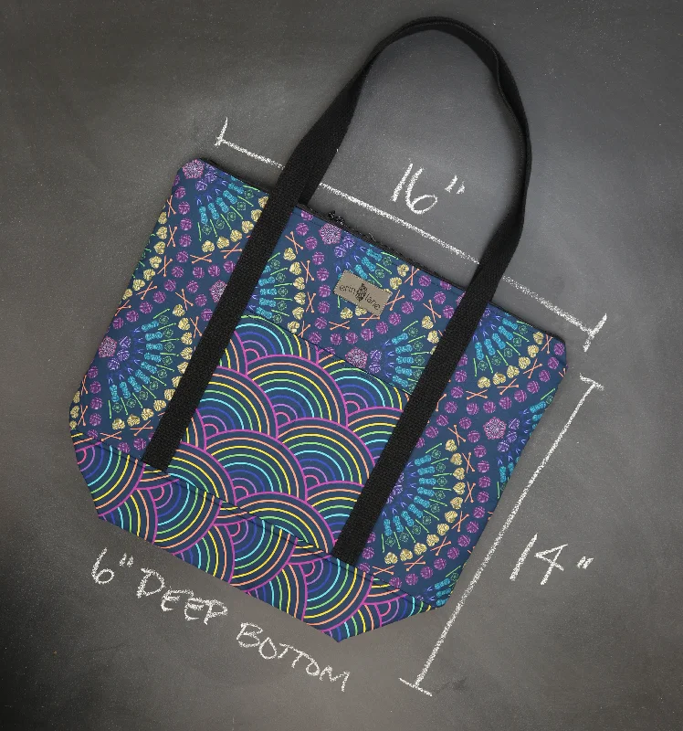  Stylish Bags At Unbeatable Prices – Shop NowUrban Bags For City Life And Streetwear Fashion Reversible Hither Thither Tote Bag in How It's Made