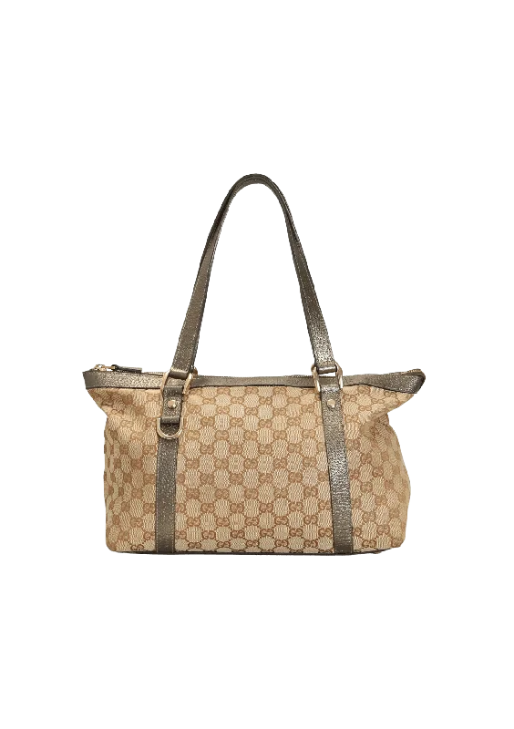  Handbag Deals For Every OccasionEnd Of Season Sale GG CANVAS MEDIUM ABBEY BAG