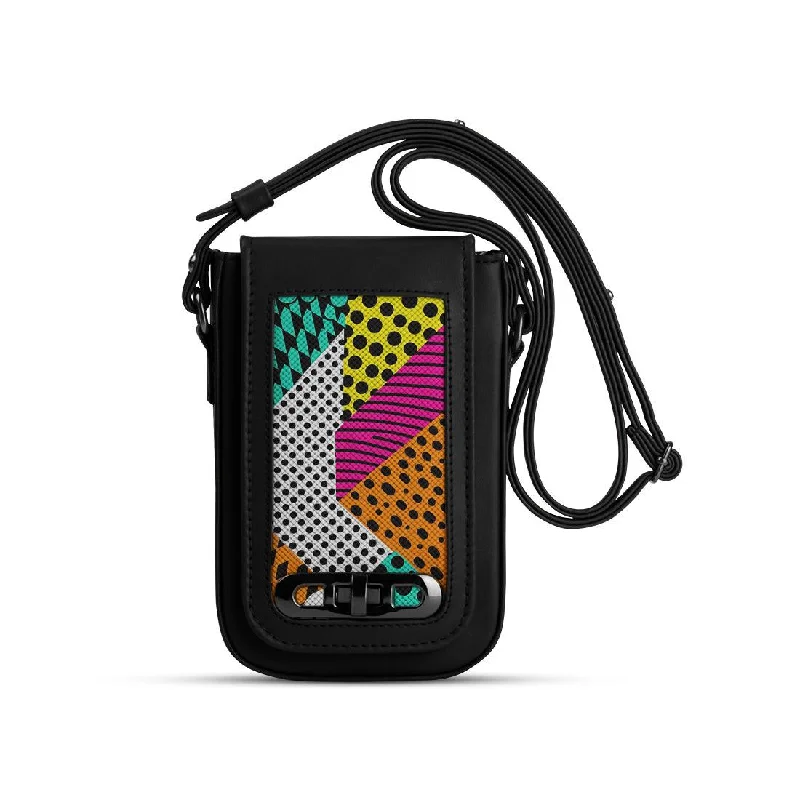  Luxury Bags, Budget PricesExclusive Fashion Deals Black Tagged Crossbag Flows